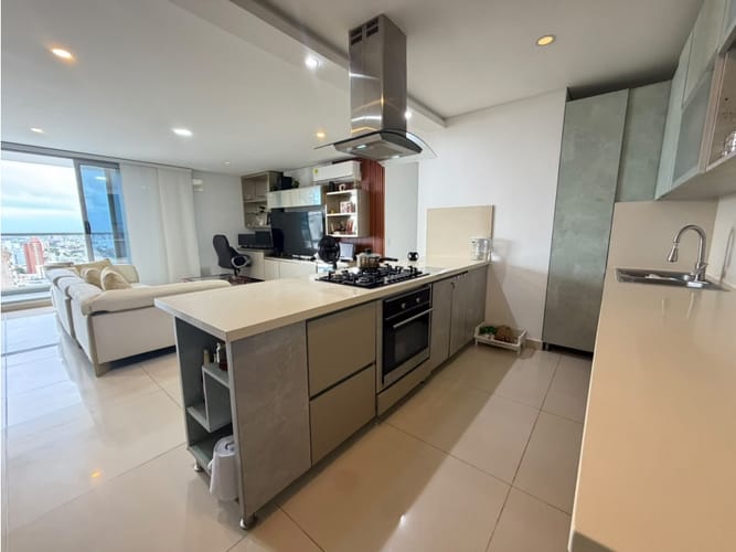 Apartamento de 3 alcobas en venta en Altos Del Prado, Barranquilla, 156 m² · foto 9 de 24