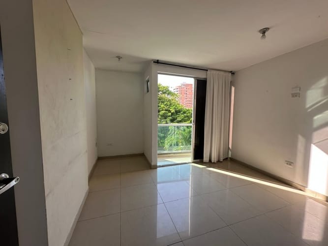 Apartamento de 2 alcobas en arriendo en La Campiña, Barranquilla, 56 m² · foto 1 de 12