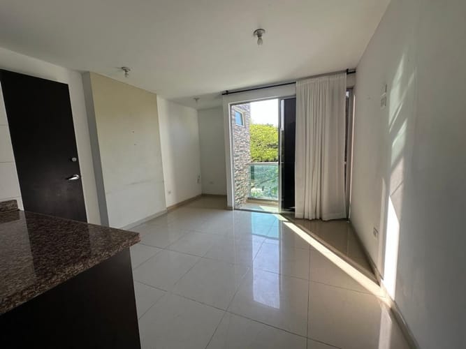 Apartamento de 2 alcobas en arriendo en La Campiña, Barranquilla, 56 m² · foto 2 de 12