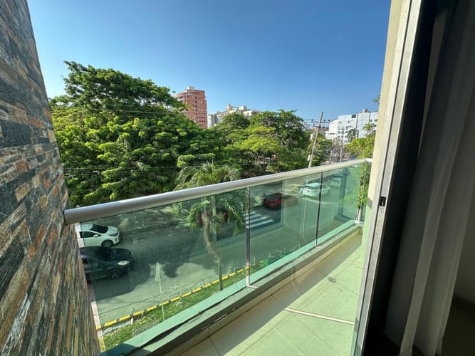 Apartamento de 2 alcobas en arriendo en La Campiña, Barranquilla, 56 m² · foto 3 de 12