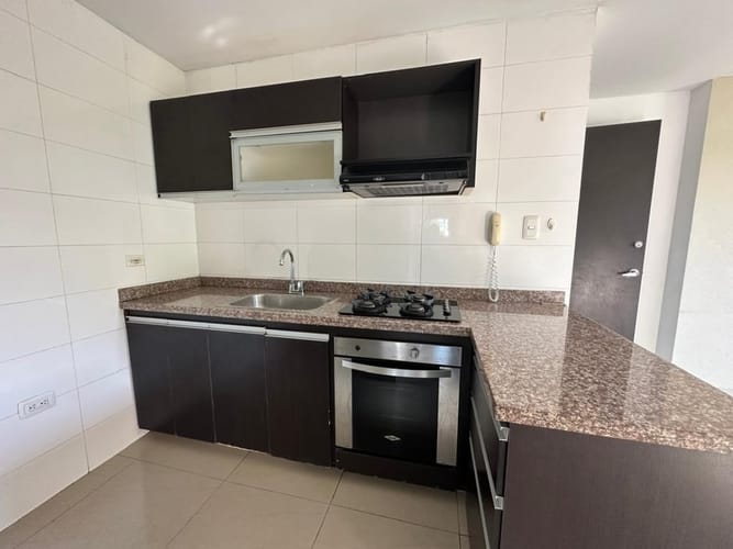 Apartamento de 2 alcobas en arriendo en La Campiña, Barranquilla, 56 m² · foto 7 de 12