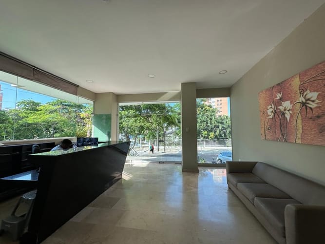 Apartamento de 2 alcobas en arriendo en La Campiña, Barranquilla, 56 m² · foto 11 de 12