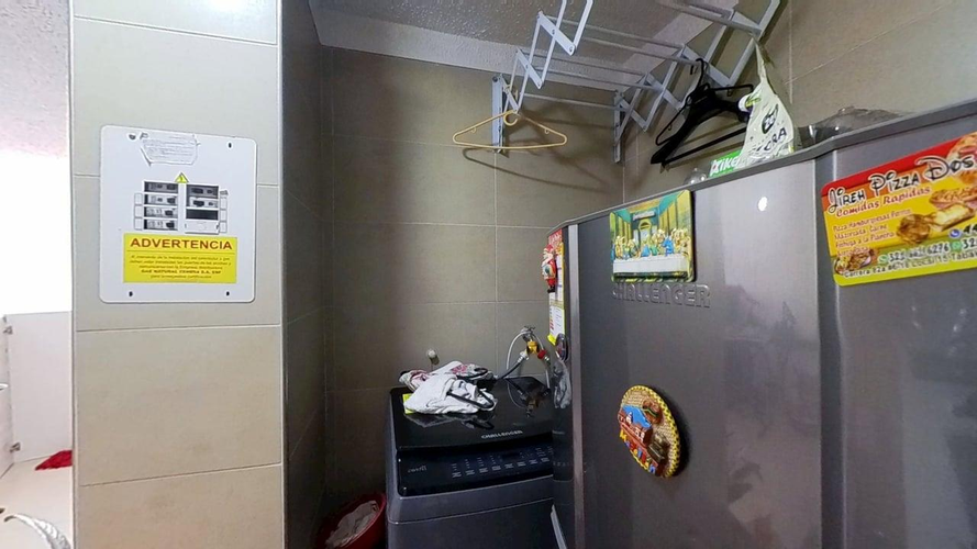 Apartamento de 2 alcobas en venta en Pio Xii, Bogotá, 39 m² · foto 9 de 24