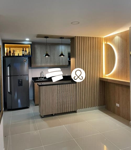 Apartamento de 3 alcobas en venta en Las Lomitas, Sabaneta, 68 m² · foto 3 de 13