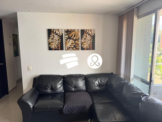 Apartamento de 3 alcobas en venta en Las Lomitas, Sabaneta, 68 m² · foto 4 de 13