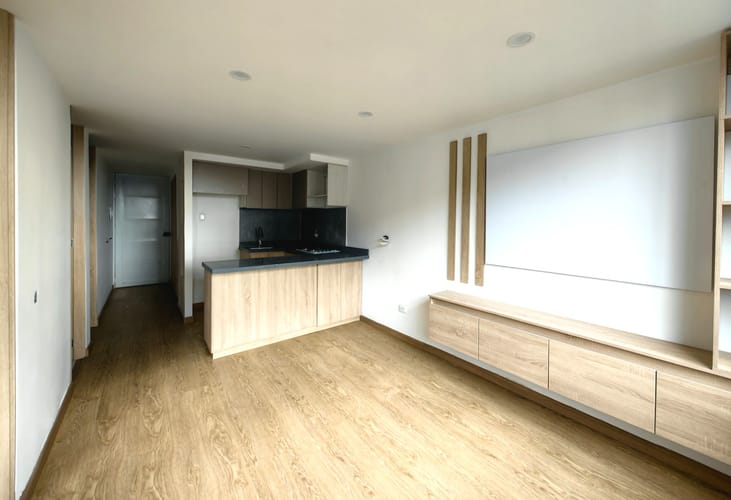 Apartamento de 2 alcobas en arriendo en Alameda, Bogotá, 40 m² · foto 2 de 12