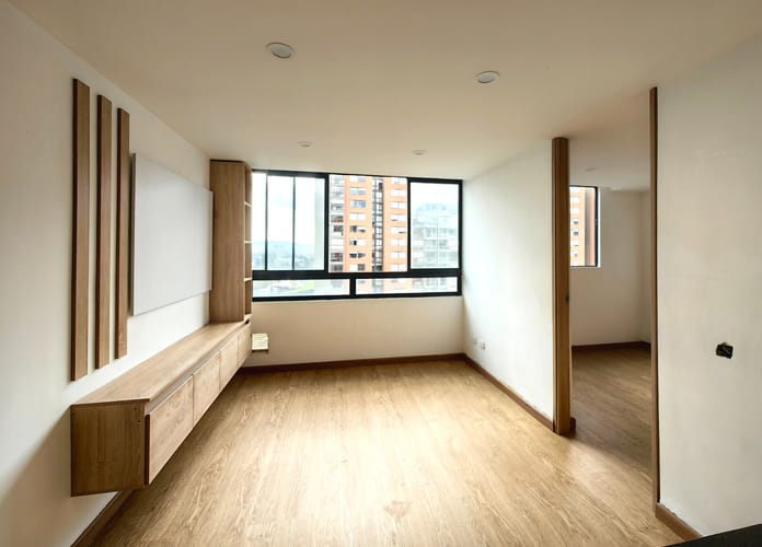 Apartamento de 2 alcobas en arriendo en Alameda, Bogotá, 40 m² · foto 5 de 12