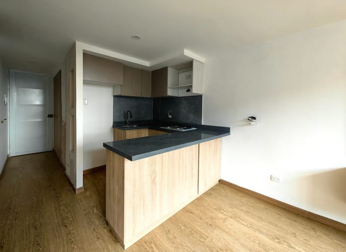 Apartamento de 2 alcobas en arriendo en Alameda, Bogotá, 40 m² · foto 4 de 12