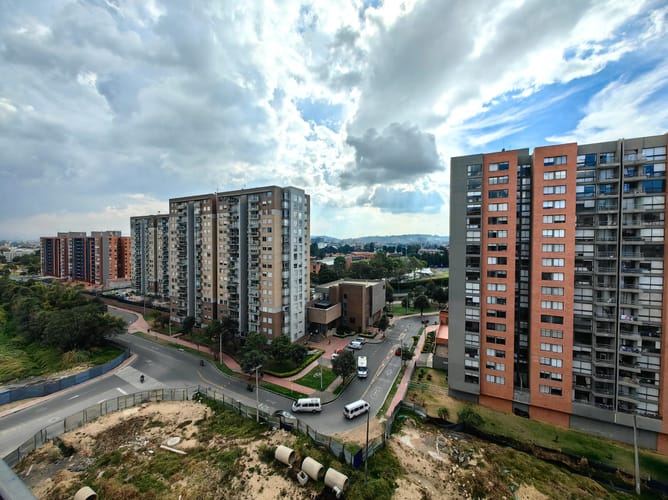 Apartamento de 2 alcobas en arriendo en Alameda, Bogotá, 40 m² · foto 3 de 12