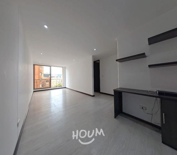 Apartamento de 2 alcobas en arriendo en Cedritos, Bogotá, 63 m² · foto 1 de 14