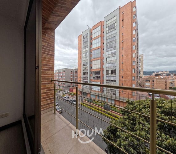 Apartamento de 2 alcobas en arriendo en Cedritos, Bogotá, 63 m² · foto 3 de 14