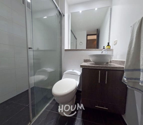 Apartamento de 2 alcobas en arriendo en Cedritos, Bogotá, 63 m² · foto 8 de 14