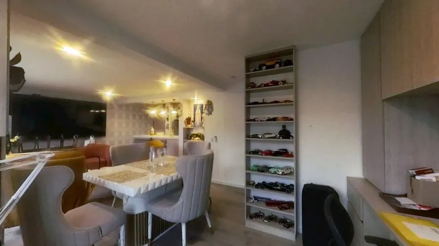 Apartamento de 1 alcoba en venta en Hacienda San Jose, Chía, 54 m² · foto 3 de 24