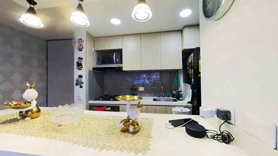 Apartamento de 1 alcoba en venta en Hacienda San Jose, Chía, 54 m² · foto 4 de 24