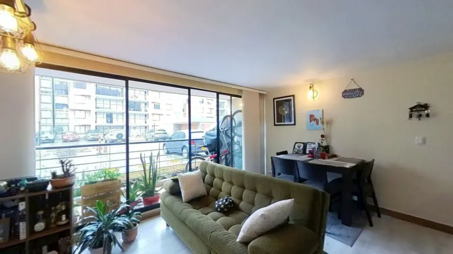 Apartamento de 2 alcobas en venta en Canelon, Cajicá, 60 m² · foto 1 de 24