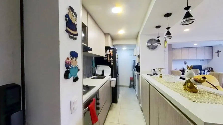 Apartamento de 1 alcoba en venta en Hacienda San Jose, Chía, 54 m² · foto 5 de 24