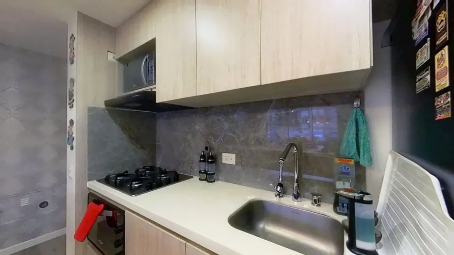 Apartamento de 1 alcoba en venta en Hacienda San Jose, Chía, 54 m² · foto 6 de 24