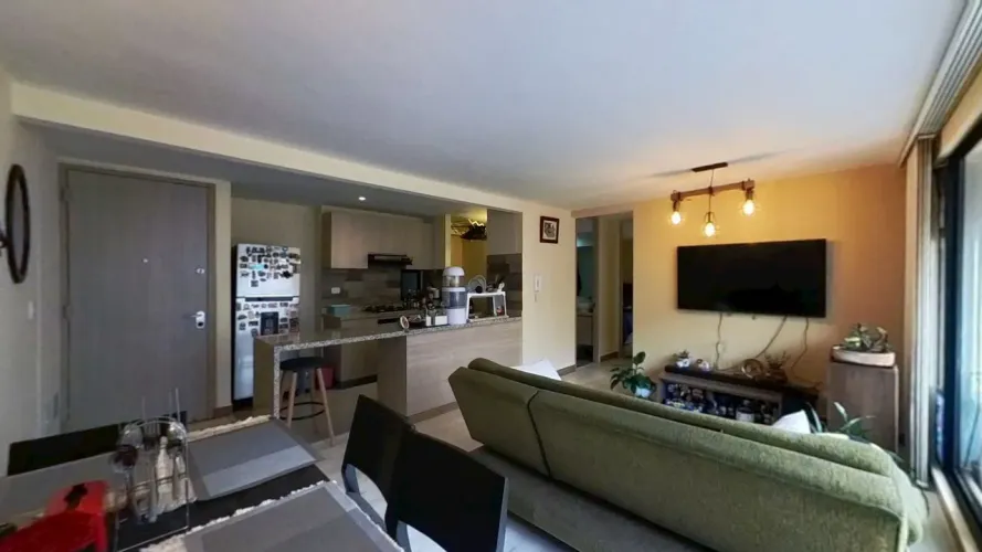 Apartamento de 2 alcobas en venta en Canelon, Cajicá, 60 m² · foto 3 de 24