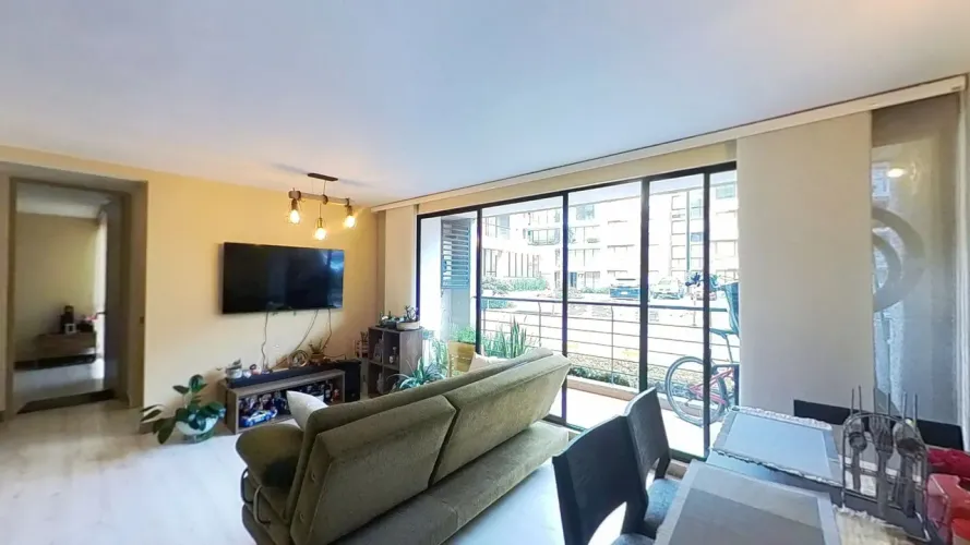 Apartamento de 2 alcobas en venta en Canelon, Cajicá, 60 m² · foto 4 de 24