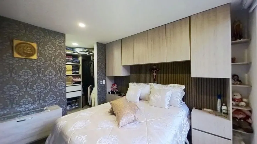 Apartamento de 1 alcoba en venta en Hacienda San Jose, Chía, 54 m² · foto 8 de 24