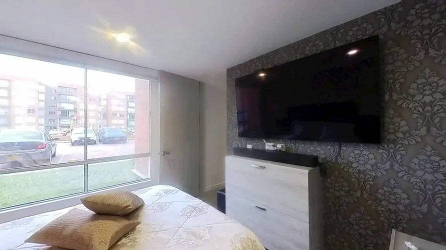 Apartamento de 1 alcoba en venta en Hacienda San Jose, Chía, 54 m² · foto 9 de 24