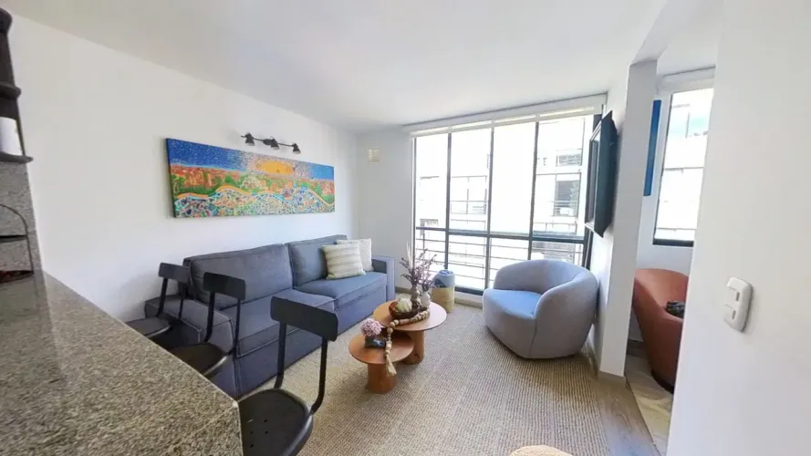 Apartamento de 2 alcobas en venta en Calahorra, Cajicá, 45 m² · foto 1 de 24