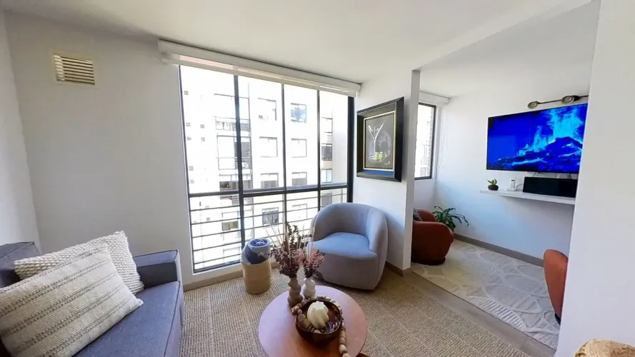 Apartamento de 2 alcobas en venta en Calahorra, Cajicá, 45 m² · foto 2 de 24