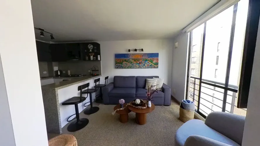 Apartamento de 2 alcobas en venta en Calahorra, Cajicá, 45 m² · foto 3 de 24