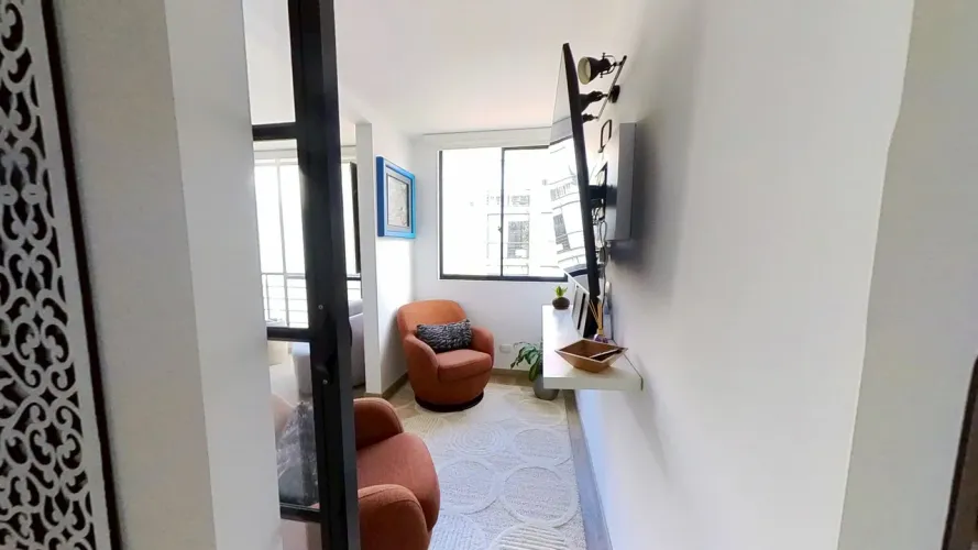Apartamento de 2 alcobas en venta en Calahorra, Cajicá, 45 m² · foto 4 de 24