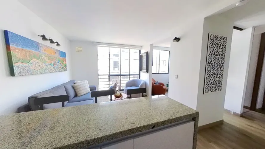 Apartamento de 2 alcobas en venta en Calahorra, Cajicá, 45 m² · foto 7 de 24