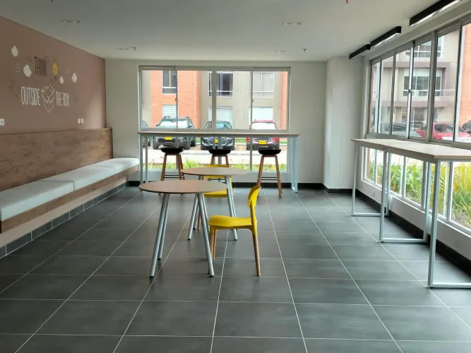 Apartamento de 1 alcoba en venta en Hacienda San Jose, Chía, 54 m² · foto 18 de 24