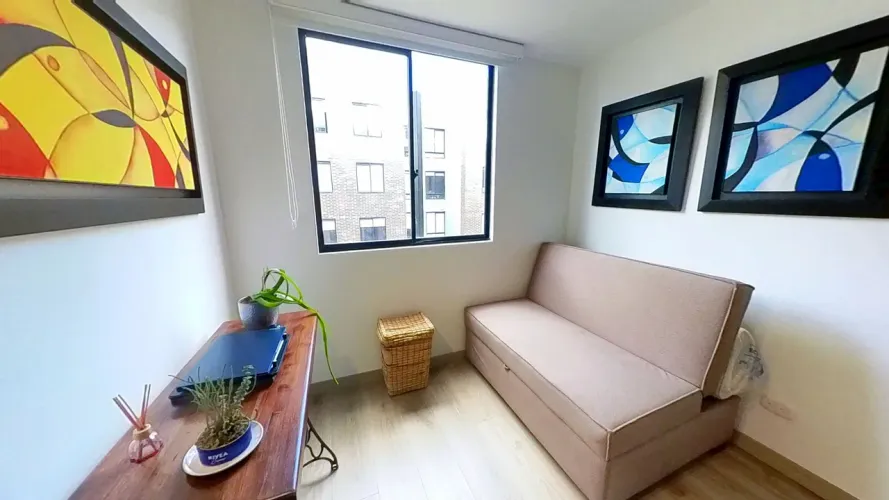 Apartamento de 2 alcobas en venta en Calahorra, Cajicá, 45 m² · foto 9 de 24