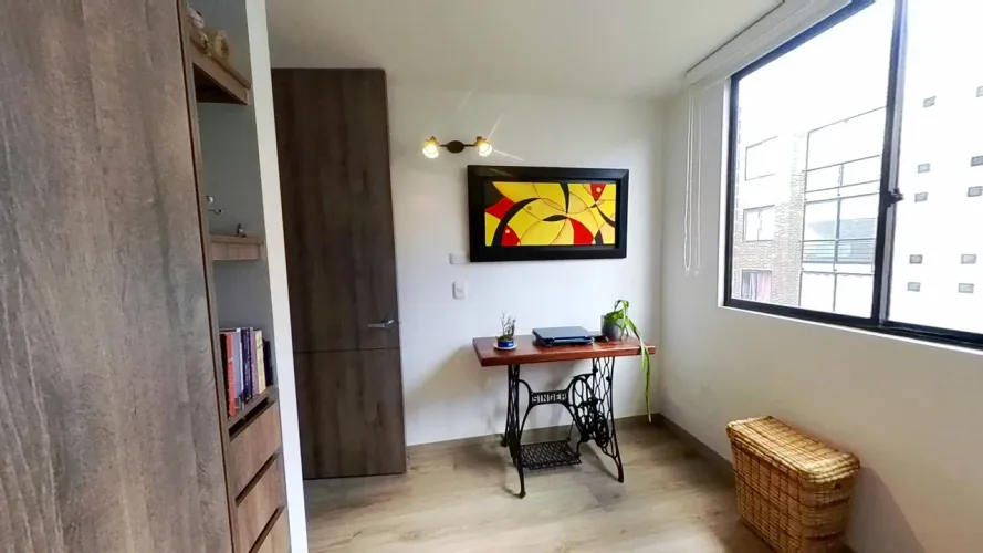 Apartamento de 2 alcobas en venta en Calahorra, Cajicá, 45 m² · foto 10 de 24
