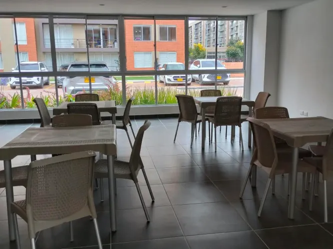 Apartamento de 1 alcoba en venta en Hacienda San Jose, Chía, 54 m² · foto 23 de 24