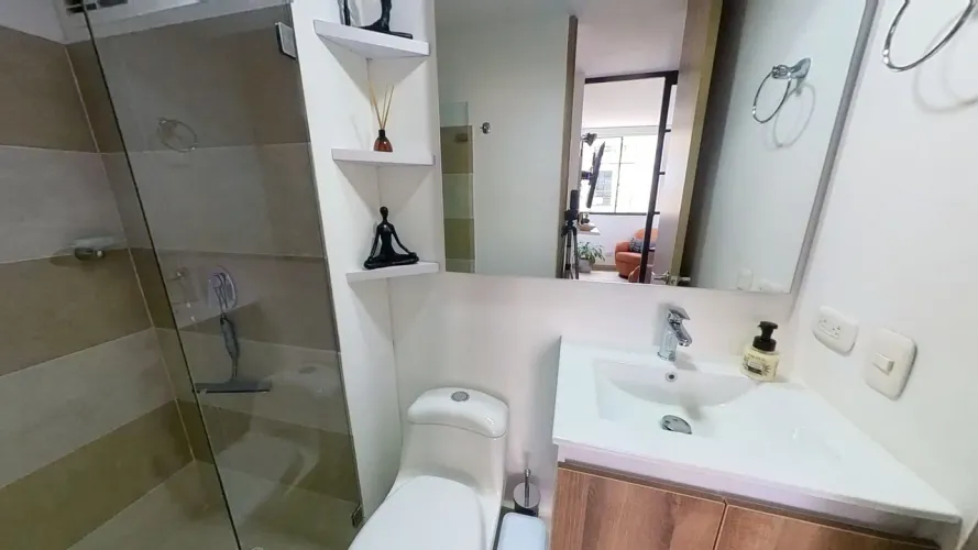 Apartamento de 2 alcobas en venta en Calahorra, Cajicá, 45 m² · foto 15 de 24