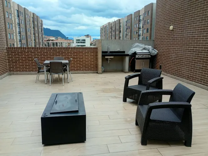 Apartamento de 2 alcobas en venta en Calahorra, Cajicá, 45 m² · foto 21 de 24