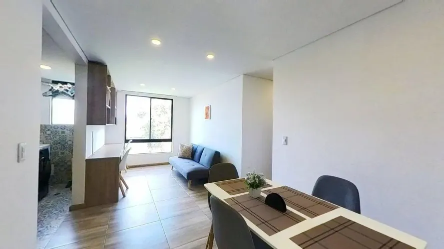 Apartamento de 3 alcobas en venta en Sabaneta Sector La Balsa, Chía, 58 m² · foto 1 de 21