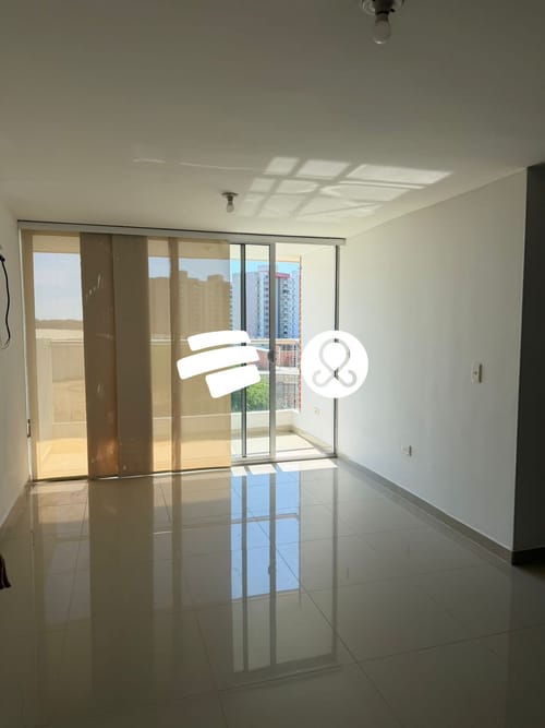 Apartamento de 3 alcobas en venta en Conjunto Residencial Villa Campestre, Barranquilla, 99 m² · foto 2 de 6