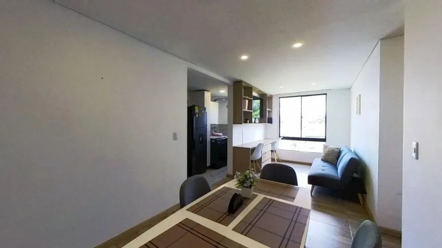 Apartamento de 3 alcobas en venta en Sabaneta Sector La Balsa, Chía, 58 m² · foto 2 de 21