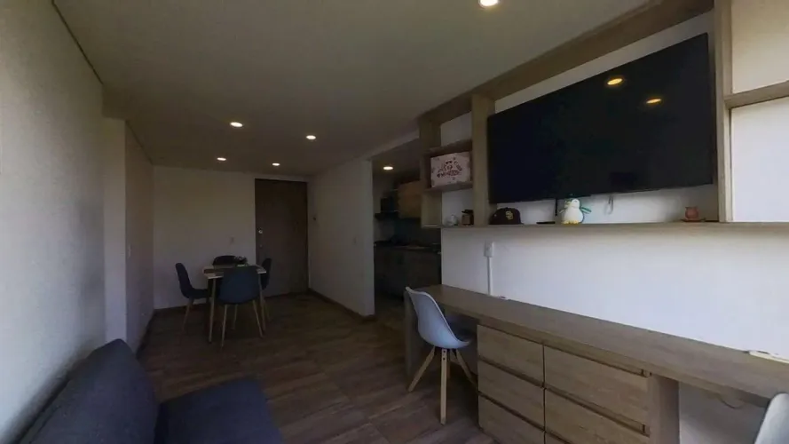 Apartamento de 3 alcobas en venta en Sabaneta Sector La Balsa, Chía, 58 m² · foto 3 de 21