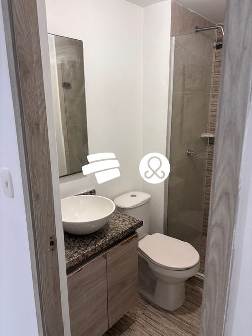 Apartamento de 3 alcobas en venta en Alameda, Barranquilla, 57 m² · foto 9 de 10
