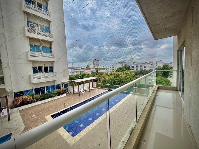Apartamento de 4 alcobas en venta en Los Abetos, Cartagena, 122 m² · foto 19 de 20