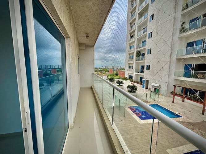 Apartamento de 4 alcobas en venta en Los Abetos, Cartagena, 122 m² · foto 18 de 20