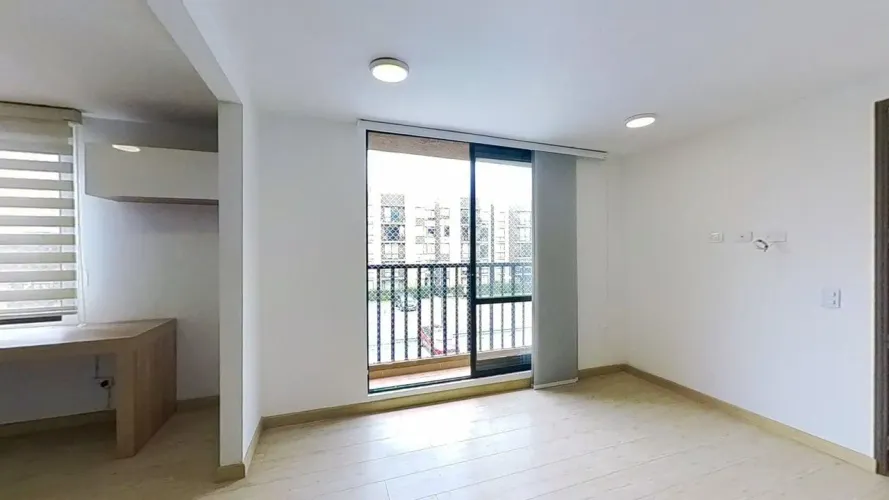 Apartamento de 2 alcobas en venta en Chuntame, Cajicá, 55 m² · foto 1 de 24
