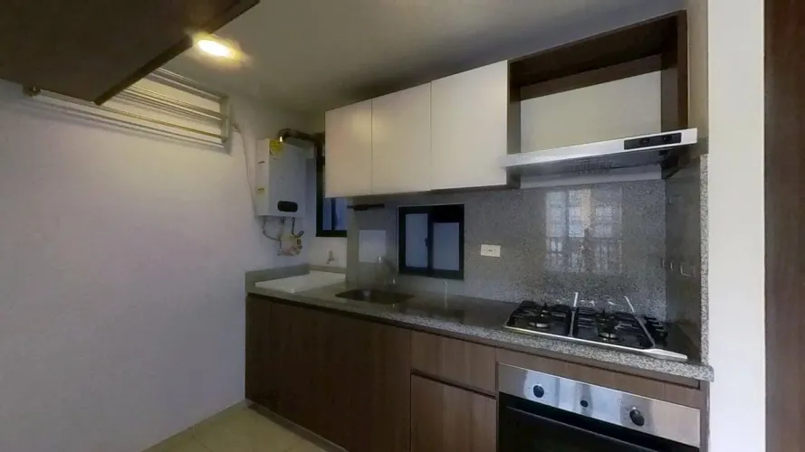 Apartamento de 2 alcobas en venta en Chuntame, Cajicá, 55 m² · foto 4 de 24