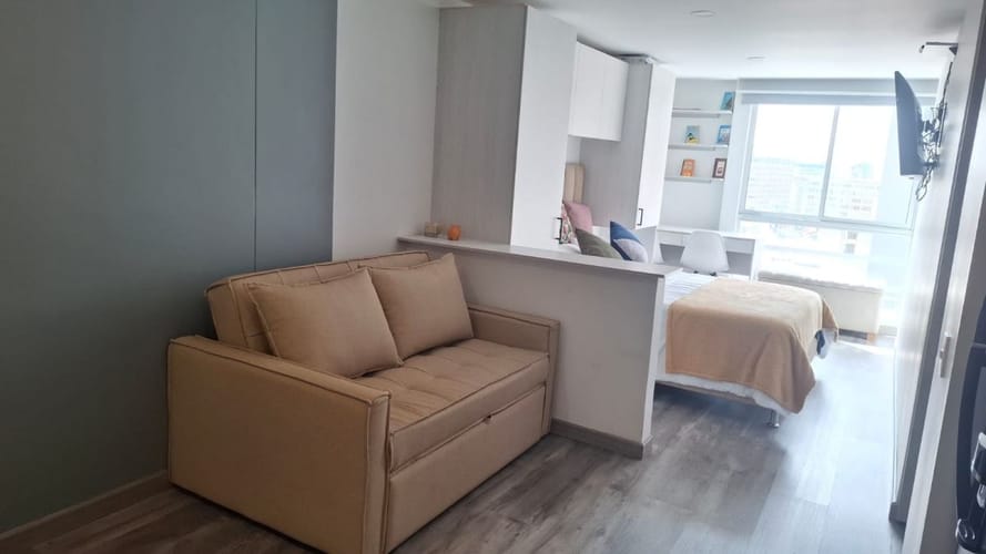 Apartamento de 1 alcoba en arriendo en Eduardo Santos, Bogotá, 30 m² · foto 3 de 16