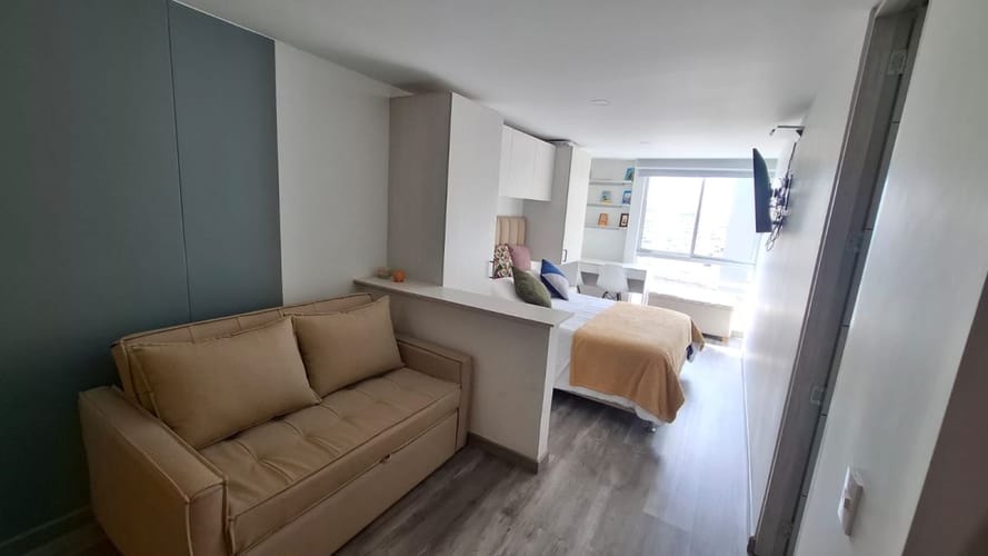 Apartamento de 1 alcoba en arriendo en Eduardo Santos, Bogotá, 30 m² · foto 4 de 16