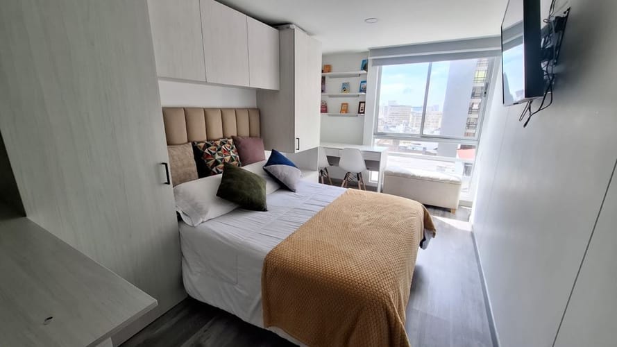 Apartamento de 1 alcoba en arriendo en Eduardo Santos, Bogotá, 30 m² · foto 5 de 16