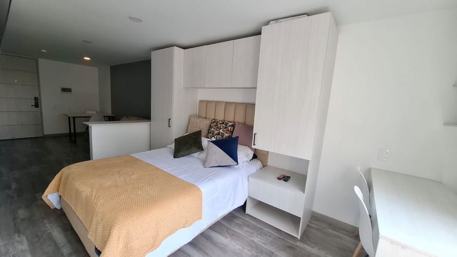 Apartamento de 1 alcoba en arriendo en Eduardo Santos, Bogotá, 30 m² · foto 6 de 16