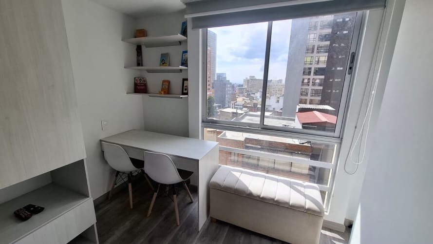 Apartamento de 1 alcoba en arriendo en Eduardo Santos, Bogotá, 30 m² · foto 7 de 16